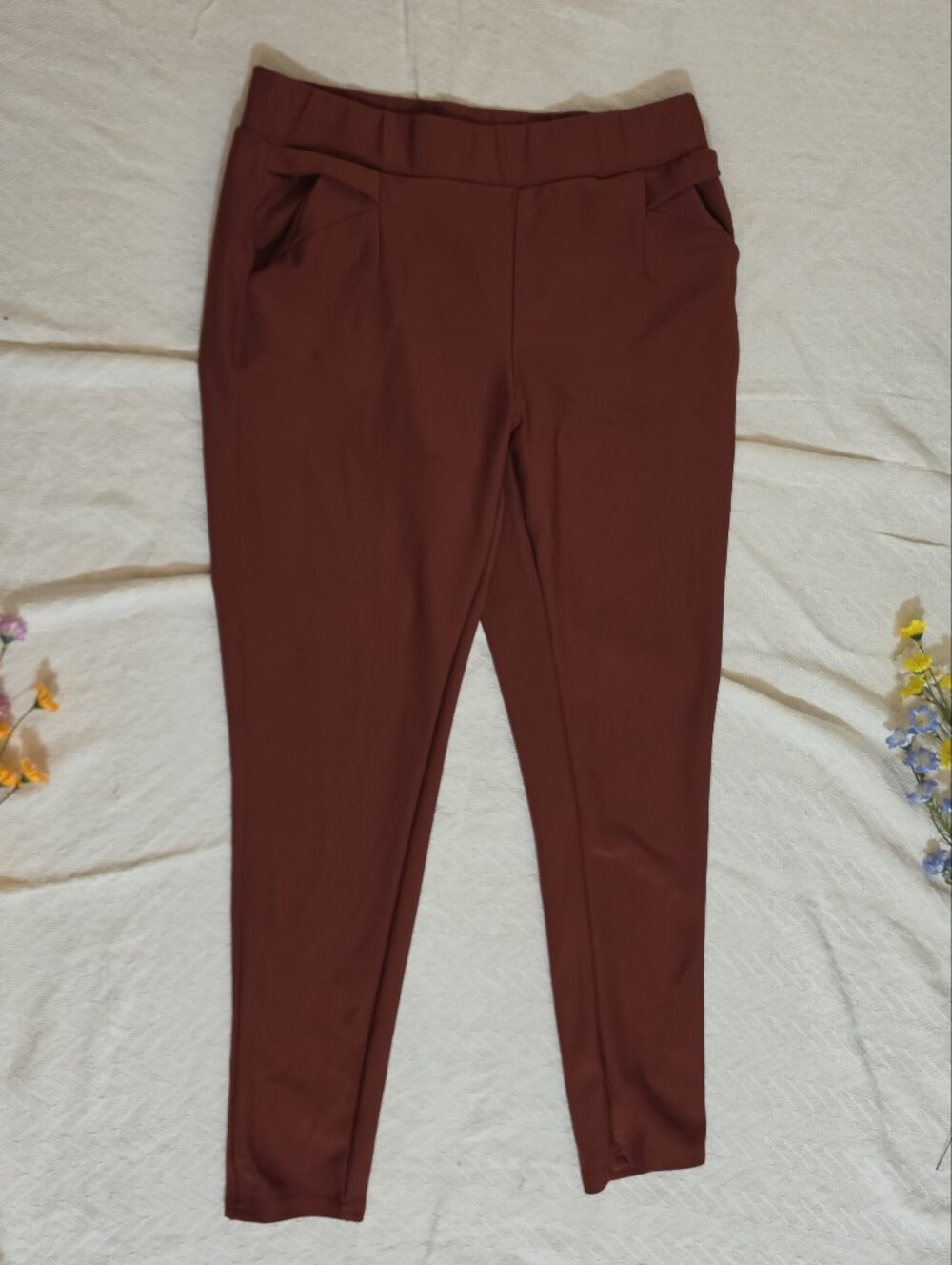 Maroon Work Pants